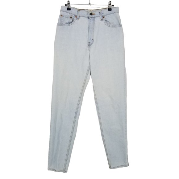 Vintage 90s Levi's 550 Relaxed Fit Tapered Jeans 9